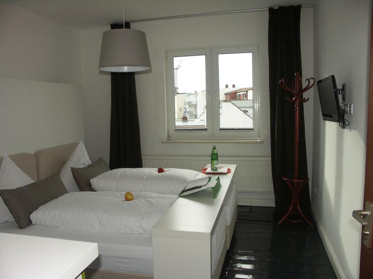Georg Rass Gaestehaus Norderney Exterior foto